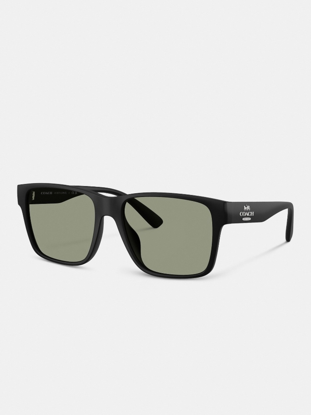 Coach Outlet Men's Square Sunglasses